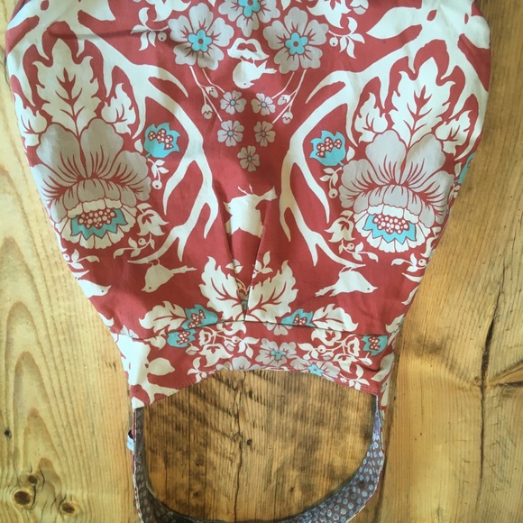 Retrofied reversible bag Amy Butler EEUC. - Picture 2 of 8